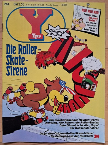 Yps 254 von 1980 mit - nr.254,