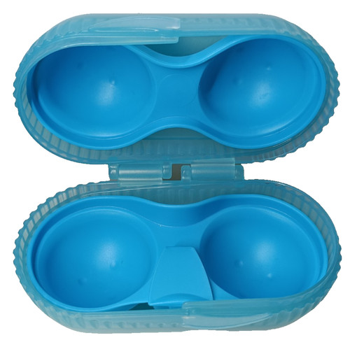 Tupperware zwei dabei - , blau