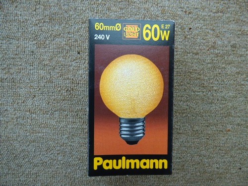 Paulmann globelampe e27 - globelampe,