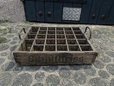 Schultheiss Brauerei Holz Bierkasten Flaschenkasten Kiste DDR Sammler Rarität ❗️