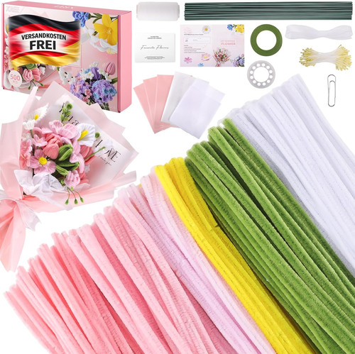 Bastelset für blumen aus - für,