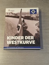 Kinder der Westkurve - Die Geschichte der HSV Fans Buch Hamburg Fußball