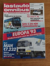Lastauto-Omnibus 05/1989 MAN