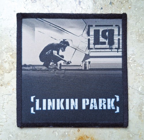 Patch aufnäher linkin - --,