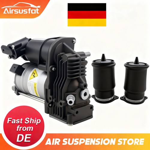 Luftfederung kompressor - luftfederung, kompressor+2x