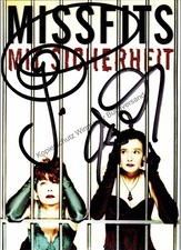 Original Autogramm Missfits /// Autogramm Autograph signiert signed signe 338995