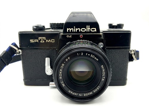 Minolta srt - mc, +