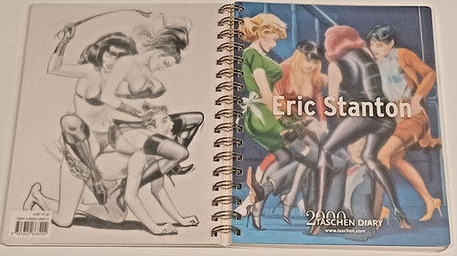 Eric stanton taschen diary - eric,