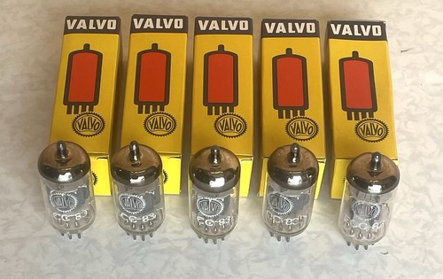 Valvo röhren ecc - ecc, nos