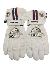 GOLDWIN Thermohandschuhe Damen Handschuhe Gr. DE 7 weiß-wollweiß