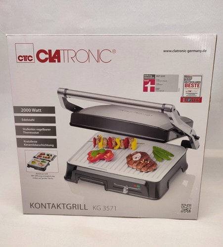 Clatronic 3571 kontaktgrill - clatronic,