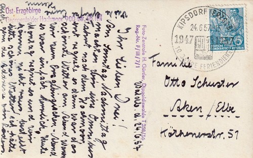 Ddr georgenfelder hochmoor - ddr,,