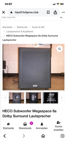 Aktiver subwoofer - aktiver,
