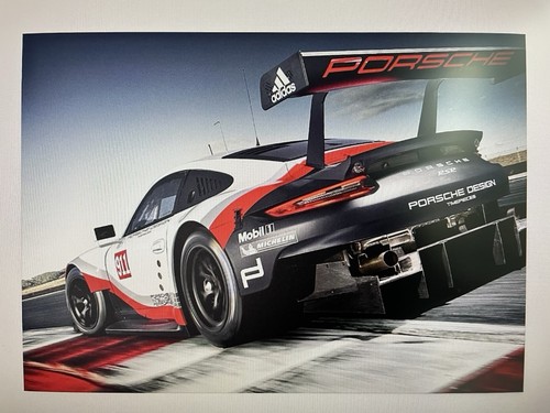 Displate porsche gt 3 - 3x,