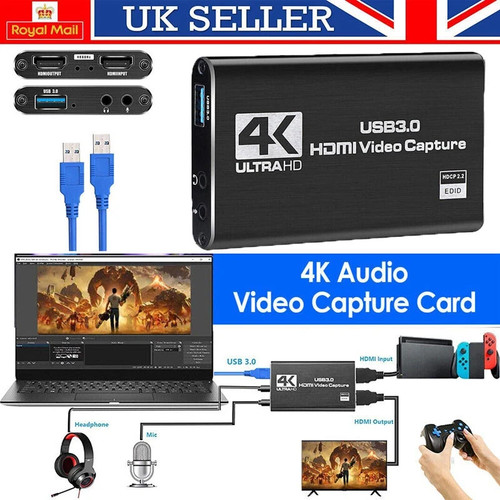 Audio video capture card - audio,