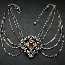 Vintage Tracht Collier Kropf