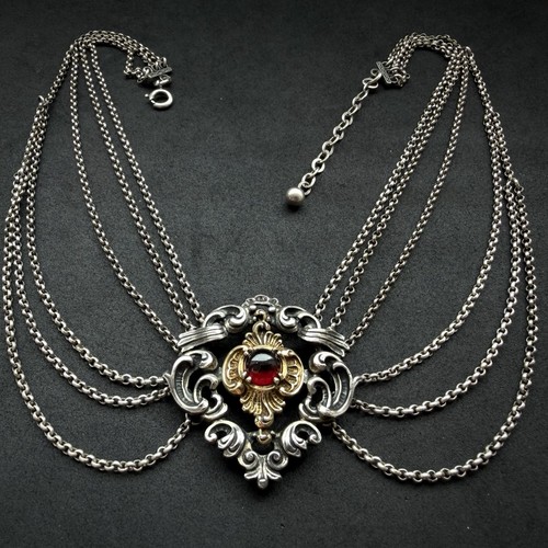 Vintage tracht collier kropf - collier,