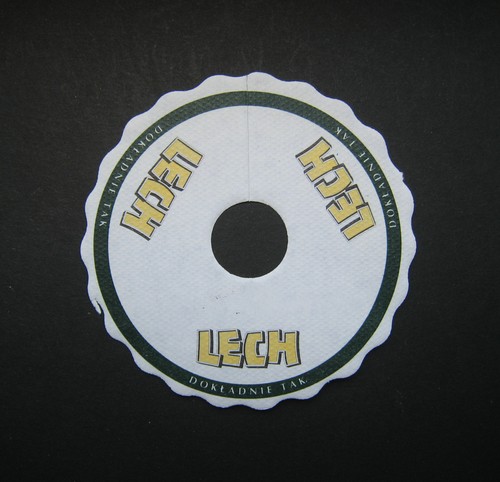 Lech pilsdeckchen bierdeckel - pilsdeckchen,