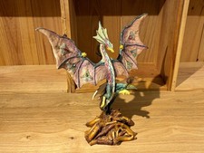 Enchanted Jewel Dragon 1999 Figur Statue Sammlerstück