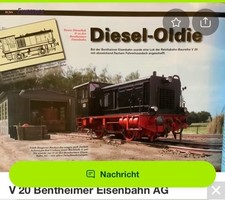 bockholt spur 1 Bentheimer Eisenbahn AG Flachdach Deutz