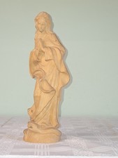 Madonna handgeschnitztes Holz