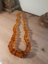 BERNSTEIN Antike Halskette