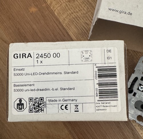Gira 245000 s3000 - gira,
