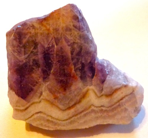 Schöner polierter amethyst - polierter,