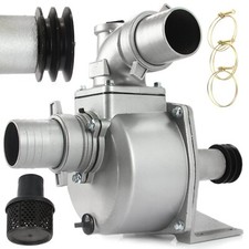 3" 75 mm Keilriemen Wasserpumpe, Frischwasserpumpe Motorpumpe Abwasserpump +SATZ