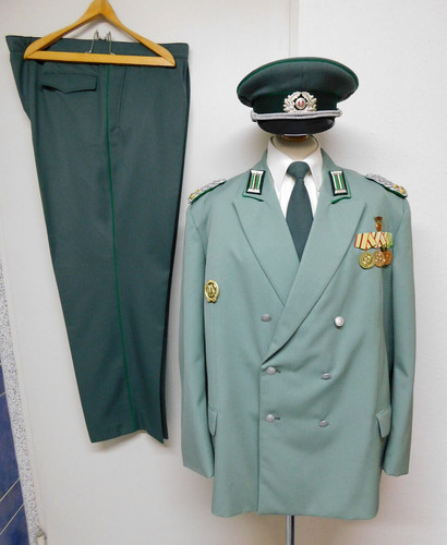 Ddr uniform - ddr, vp