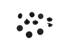 Verschlußstopfen M5 Schraubenkopf Fahrrad Kappen Gewinde Blindstopfen Rahmen