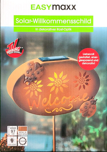 Welcome solar led - welcome,