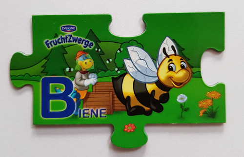 Danone fruchtzwerge puzzle - danone,
