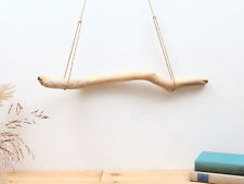 57cm Treibholz Ast, Schwemmholz Zweig Deko, Makramee, Garderobe, Holz Maritim