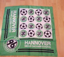 Rarität Halstuch  Hannover 96/  67×64cm Neu 