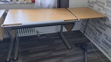 Schreibtisch von  Moll, 1,15m