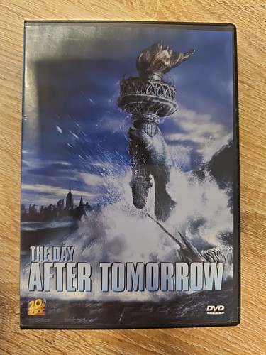 The day after tomorrow dvd - tomorrow, (dvd