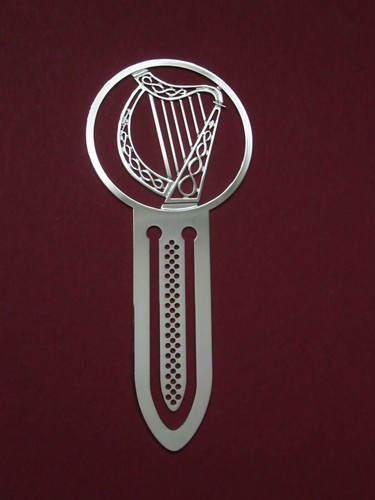 Lesezeichen aus metall - aus,