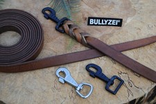 EXTRA BREITE Lederleine