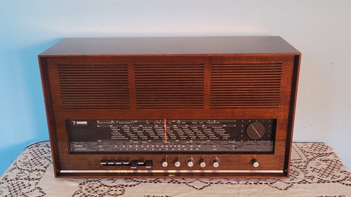 Röhrenradio restauriert - röhrenradio,