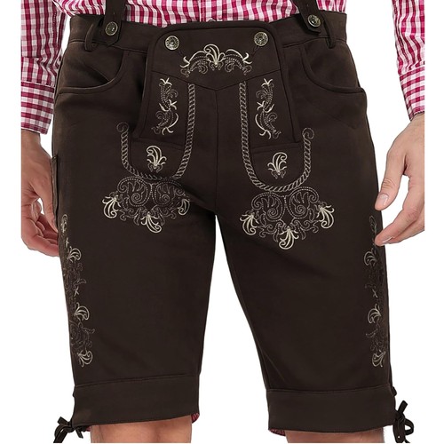 Lederhose herren oktoberfest - lederhose,