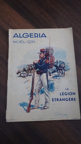 Legion etrangere noel 1935 - legion,