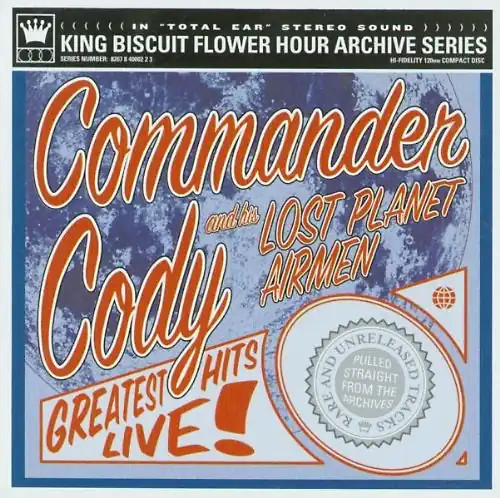 Commander cody his - commander,