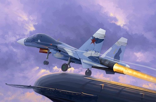 Trumpeter 01669 su 33ub - 1/72, su-33ub