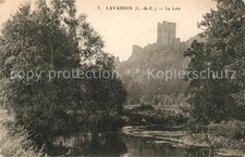 Lavardin Loir-et-Cher Bords du Loir Chateau