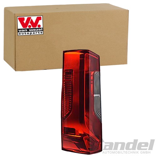 Van wezel rückleuchte - van,