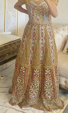 Elegantes indisches Abendkleid / Lehenga Gaun – Festliches Kleid