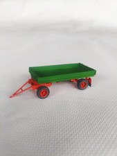 165 IFA HW80.11 ND Kippaufbau, flach einfache Bordwand, rot/grün Kleinserie 1/87