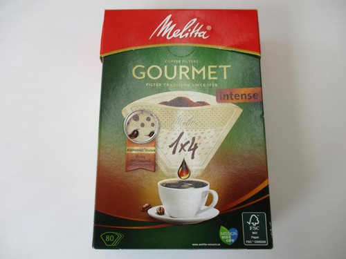 Melitta kaffeefilter gourmet - melitta,