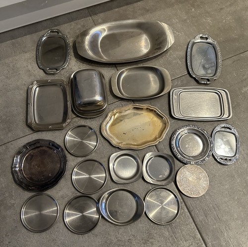 Metall tellerchen - 20,
